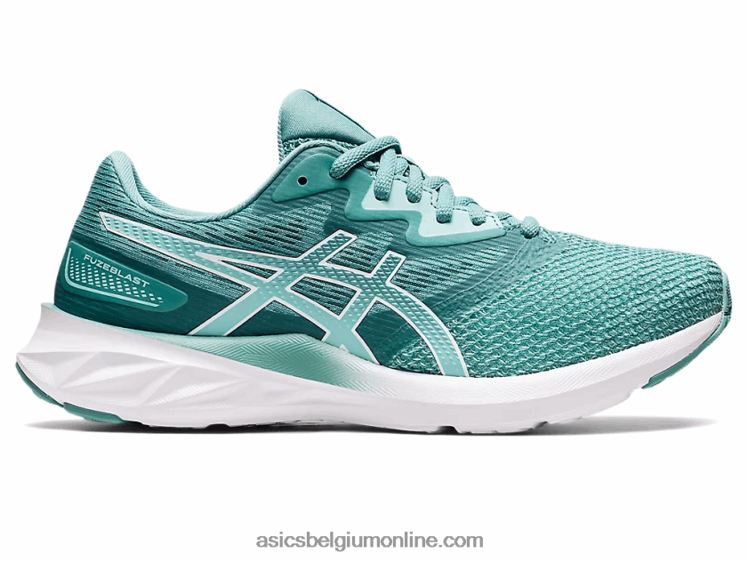 ontploffing V6HXR23581 oase groen/wit Asics
