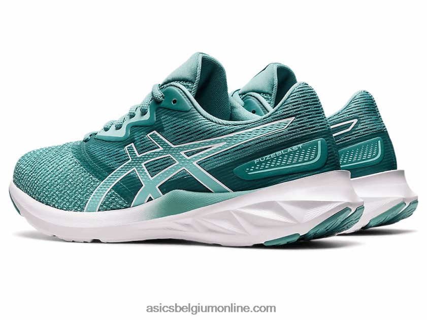 ontploffing V6HXR23581 oase groen/wit Asics
