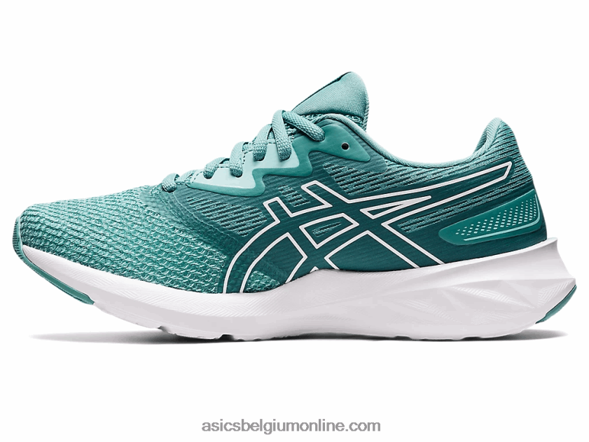 ontploffing V6HXR23581 oase groen/wit Asics