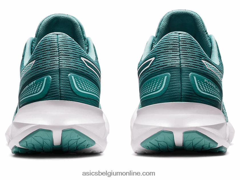 ontploffing V6HXR23581 oase groen/wit Asics