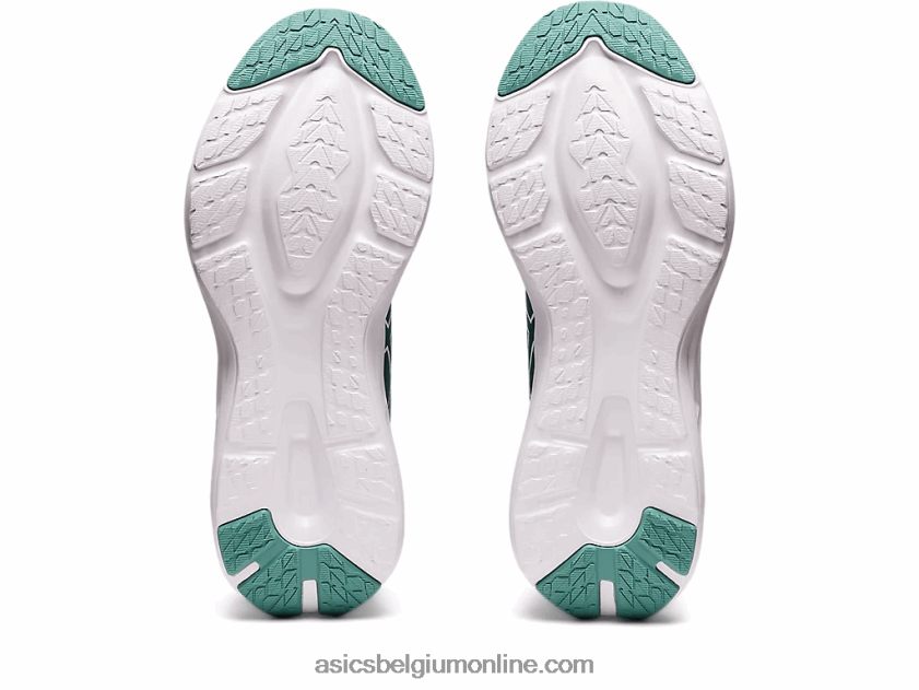 ontploffing V6HXR23581 oase groen/wit Asics