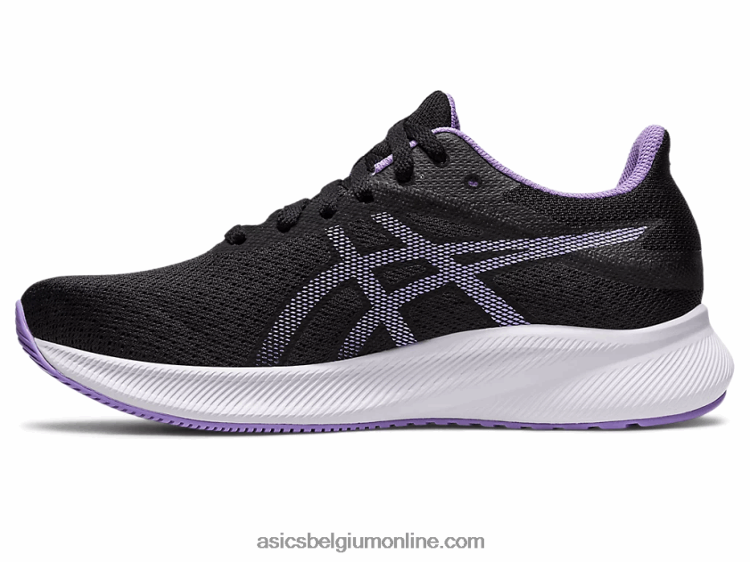 patriot 13 V6HXR22536 zwart/digitaal violet Asics