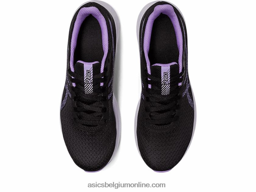 patriot 13 V6HXR22536 zwart/digitaal violet Asics