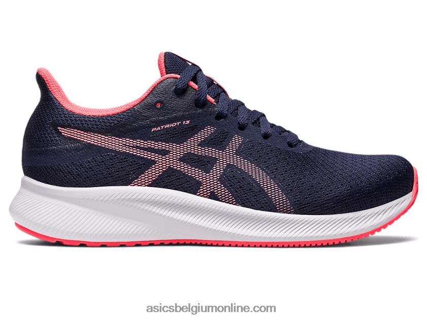 patriot 13 V6HXR22555 middernacht/laaiend koraal Asics