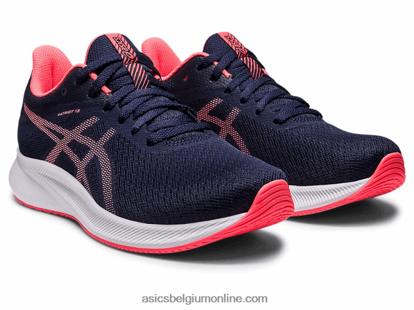 patriot 13 V6HXR22555 middernacht/laaiend koraal Asics
