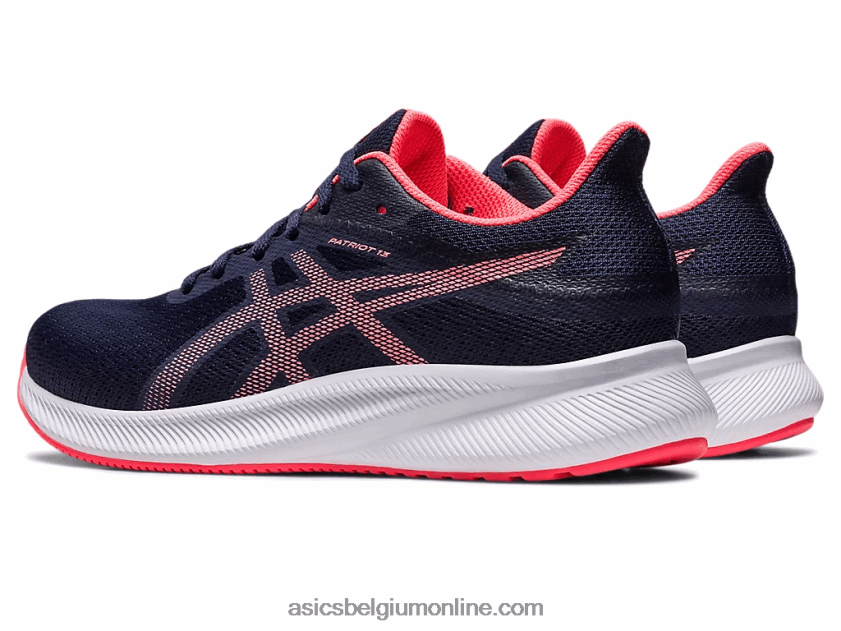 patriot 13 V6HXR22555 middernacht/laaiend koraal Asics