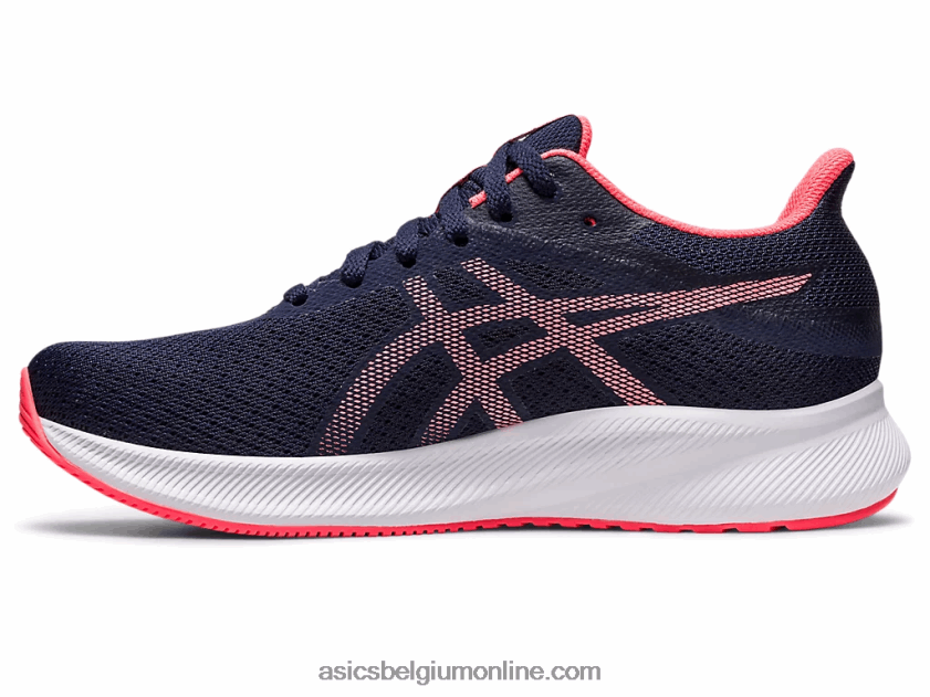 patriot 13 V6HXR22555 middernacht/laaiend koraal Asics