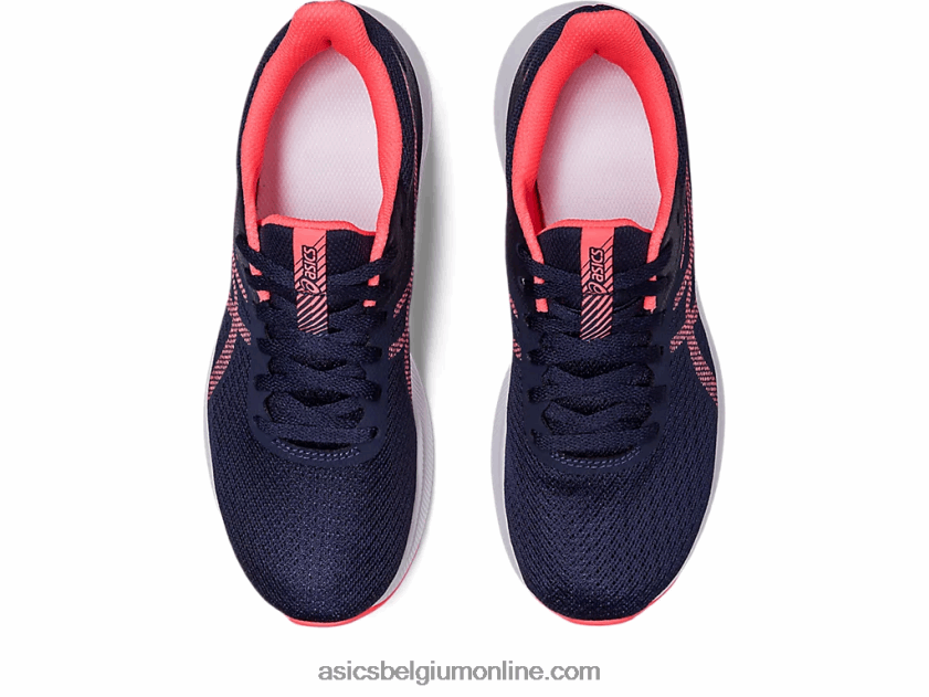 patriot 13 V6HXR22555 middernacht/laaiend koraal Asics