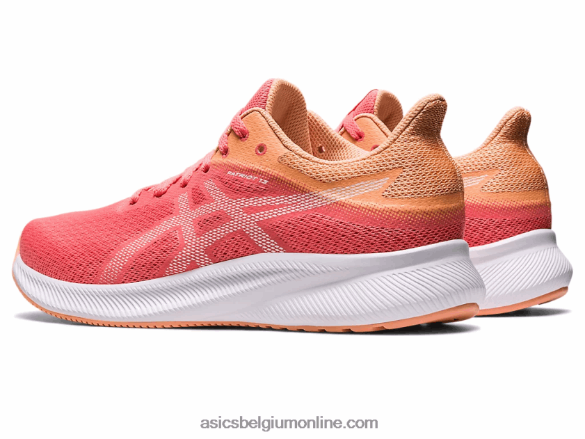 patriot 13 V6HXR22583 papaja/wit Asics
