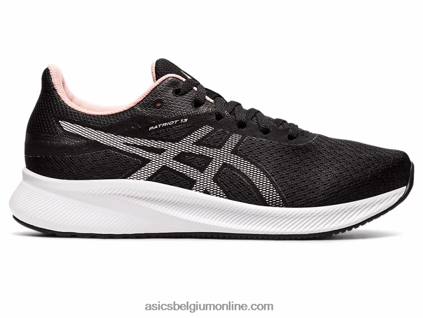 patriot 13 V6HXR22676 zwart/matroze Asics