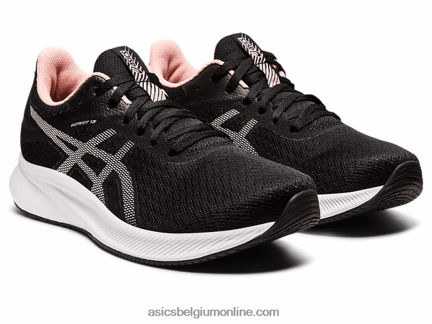 patriot 13 V6HXR22676 zwart/matroze Asics
