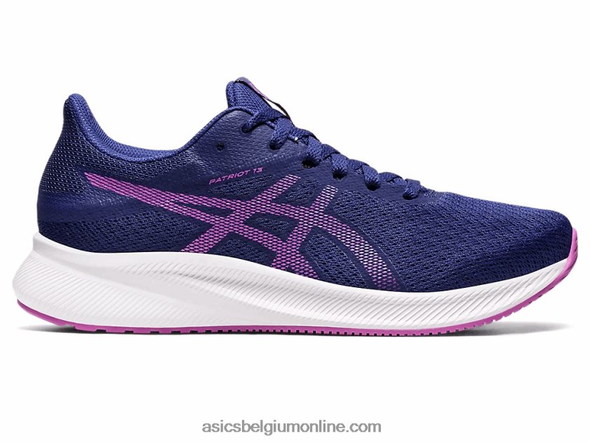 patriot 13 V6HXR23155 duikblauw/orchidee Asics
