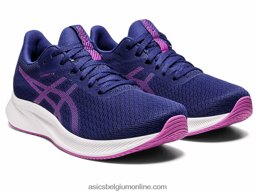 patriot 13 V6HXR23155 duikblauw/orchidee Asics