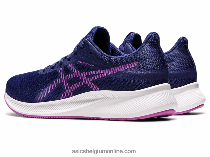 patriot 13 V6HXR23155 duikblauw/orchidee Asics