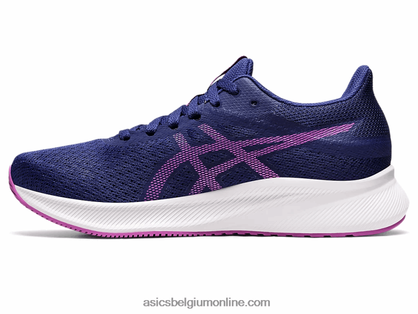 patriot 13 V6HXR23155 duikblauw/orchidee Asics