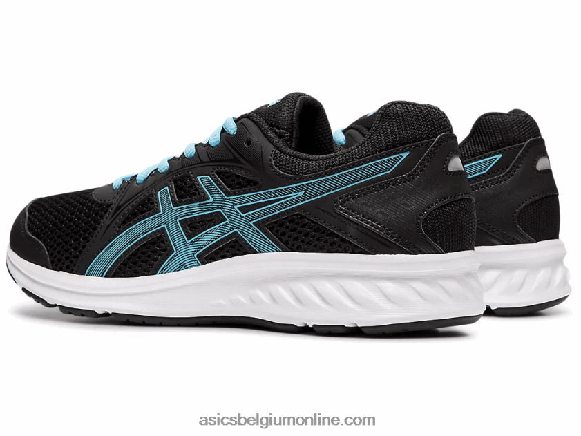 schok 2 breed V6HXR23914 zwart/aquarium Asics