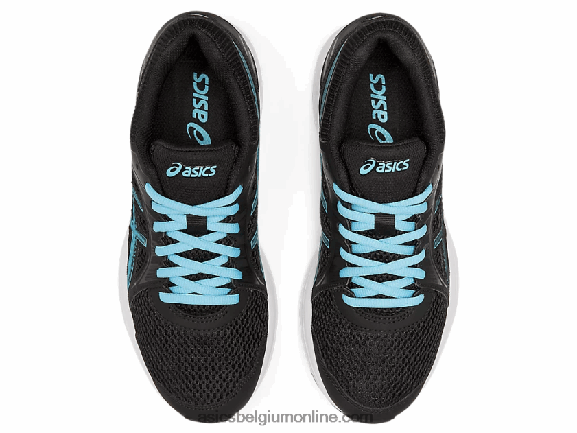 schok 2 breed V6HXR23914 zwart/aquarium Asics