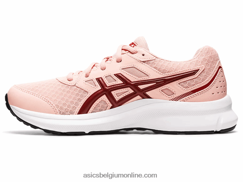 schok 3 V6HXR22895 gematteerde roos/cranberry Asics