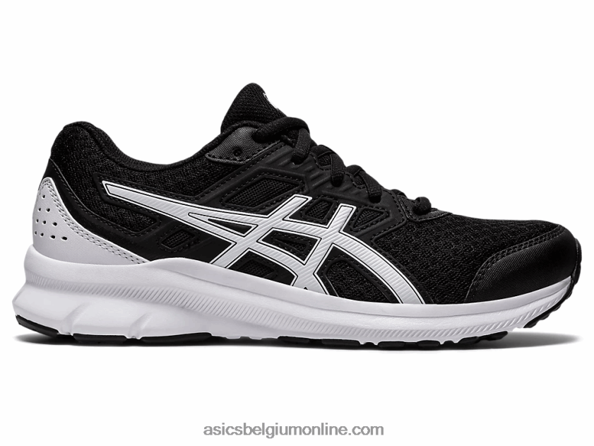 schok 3 V6HXR23989 zwart wit Asics