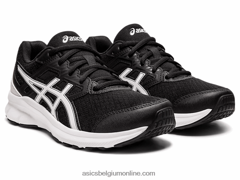 schok 3 V6HXR23989 zwart wit Asics