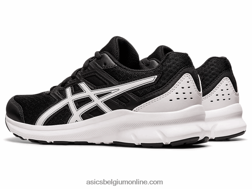 schok 3 V6HXR23989 zwart wit Asics