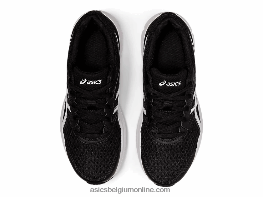 schok 3 V6HXR23989 zwart wit Asics