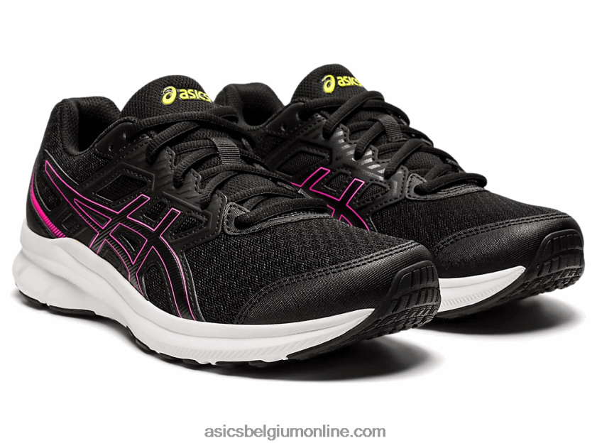 schok 3 V6HXR23991 zwart/felroze Asics