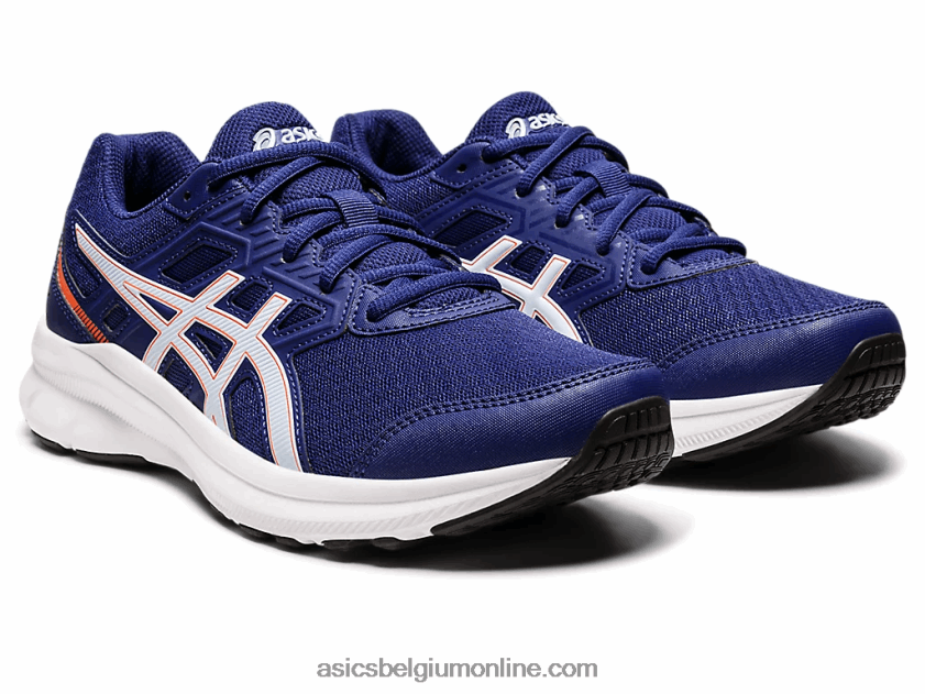 schok 3 wijd V6HXR22892 duik blauwe/zachte lucht Asics