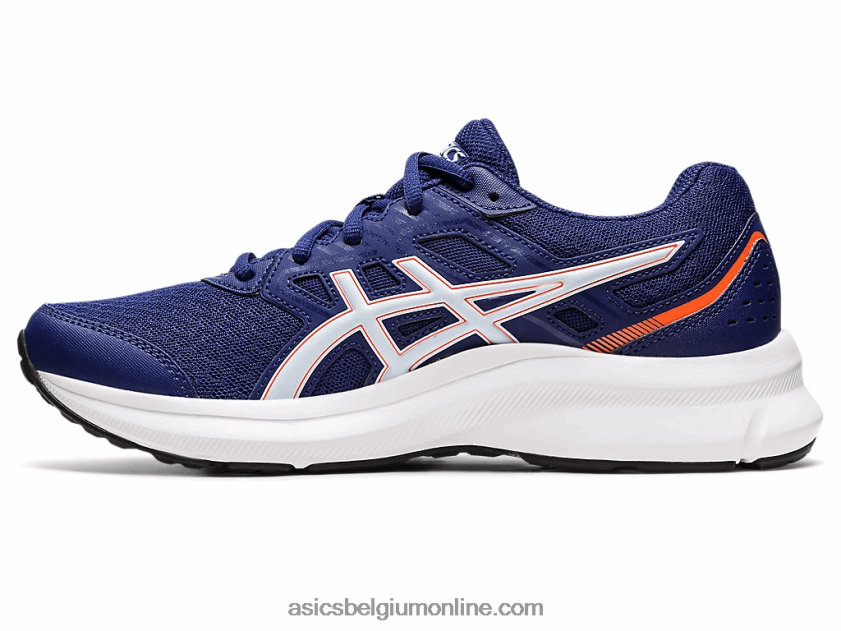 schok 3 wijd V6HXR22892 duik blauwe/zachte lucht Asics