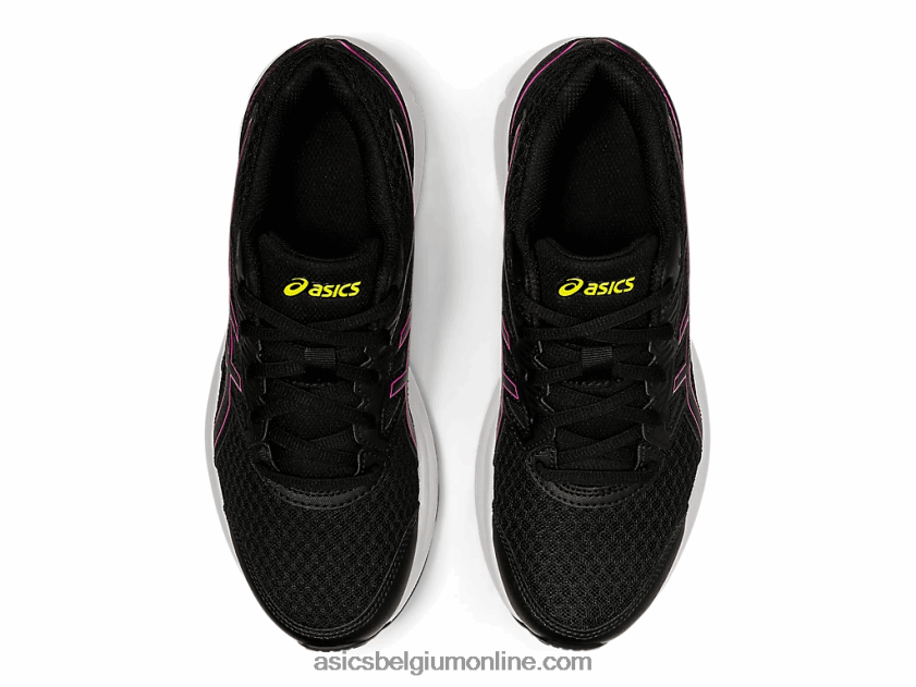 schok 3 wijd V6HXR23552 zwart/felroze Asics
