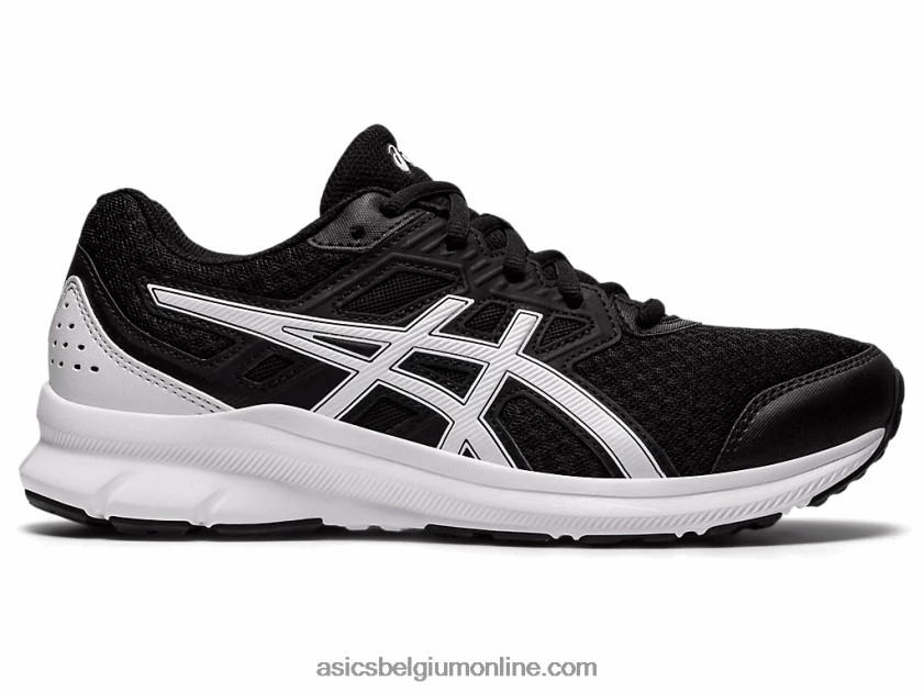 schok 3 wijd V6HXR23990 zwart wit Asics