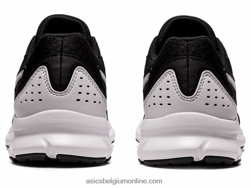 schok 3 wijd V6HXR23990 zwart wit Asics