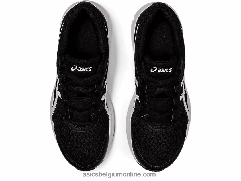 schok 3 wijd V6HXR23990 zwart wit Asics