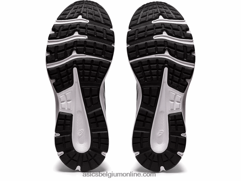 schok 3 wijd V6HXR23990 zwart wit Asics