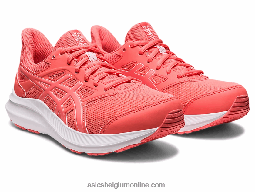 schok 4 V6HXR22534 papaja/wit Asics