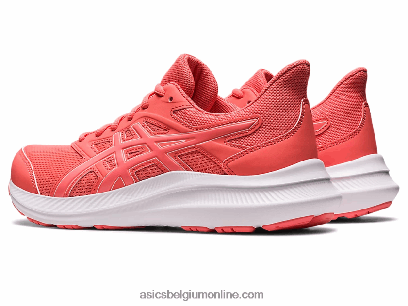 schok 4 V6HXR22534 papaja/wit Asics
