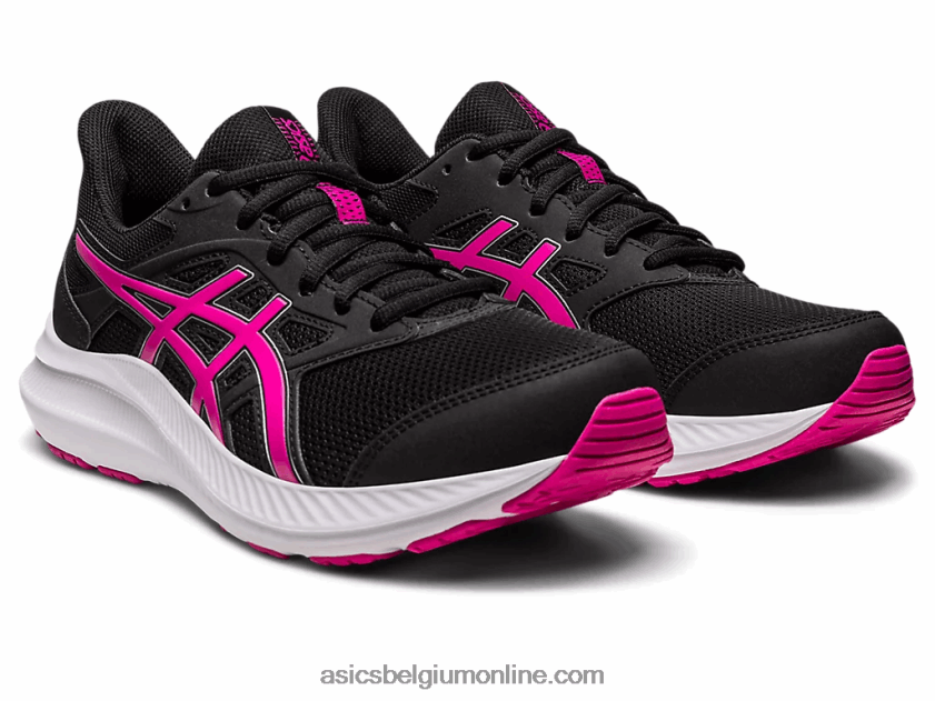 schok 4 V6HXR22570 zwart/roze rave Asics