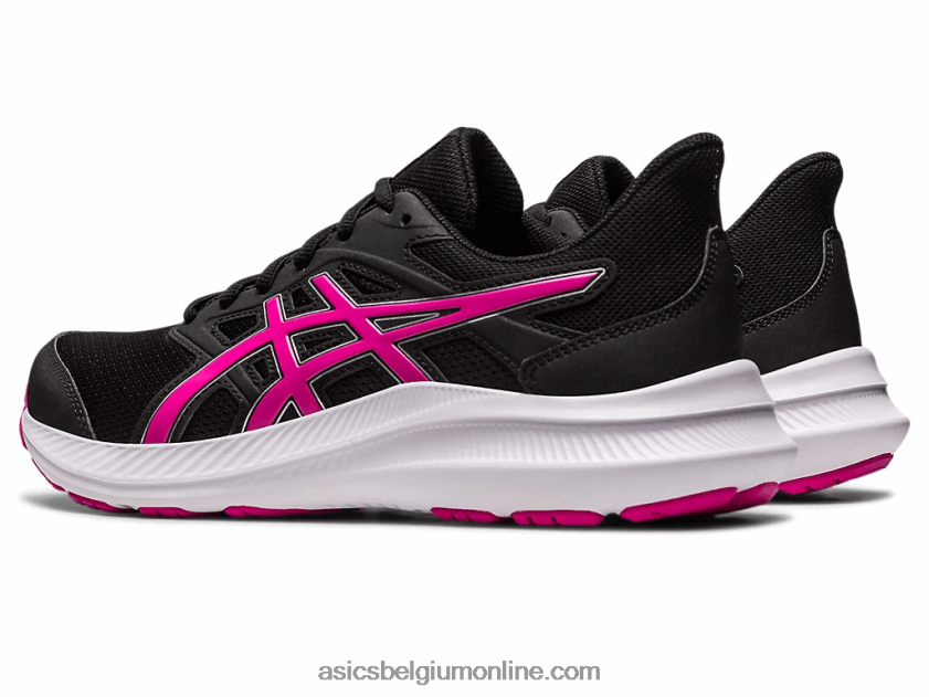 schok 4 V6HXR22570 zwart/roze rave Asics