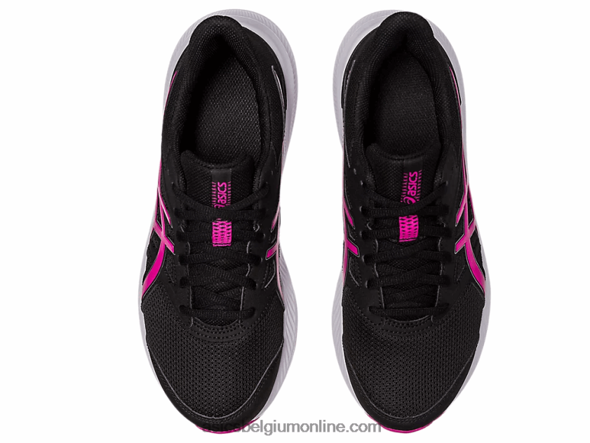schok 4 V6HXR22570 zwart/roze rave Asics