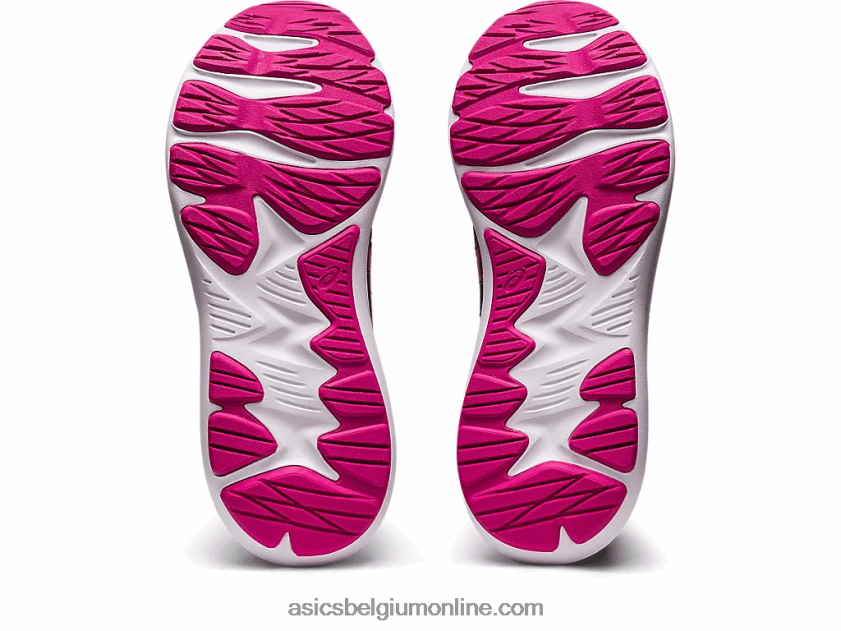 schok 4 V6HXR22570 zwart/roze rave Asics