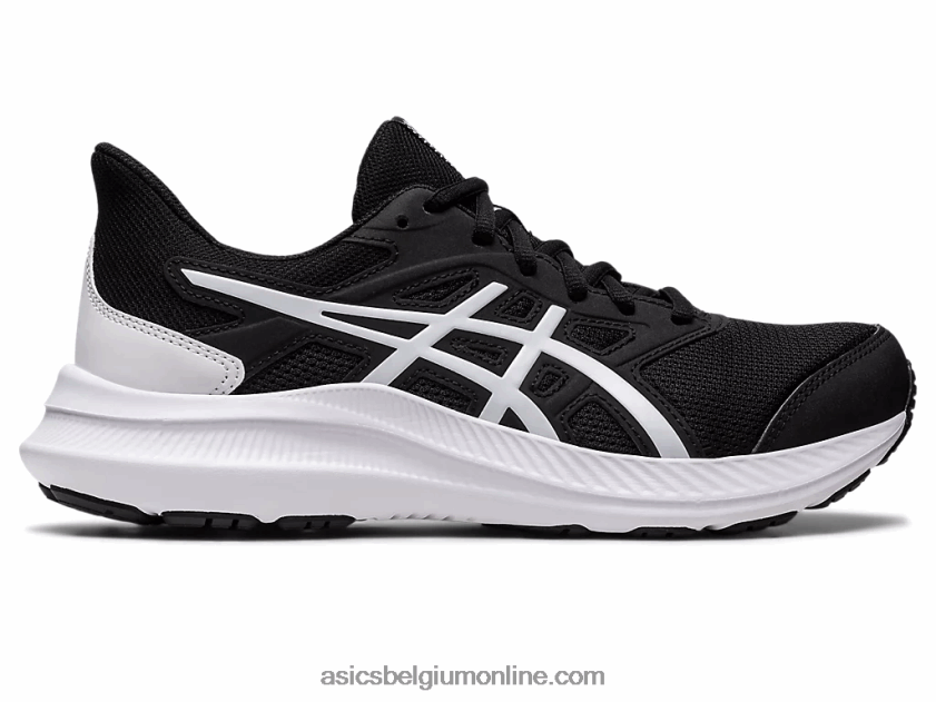schok 4 V6HXR22571 zwart wit Asics