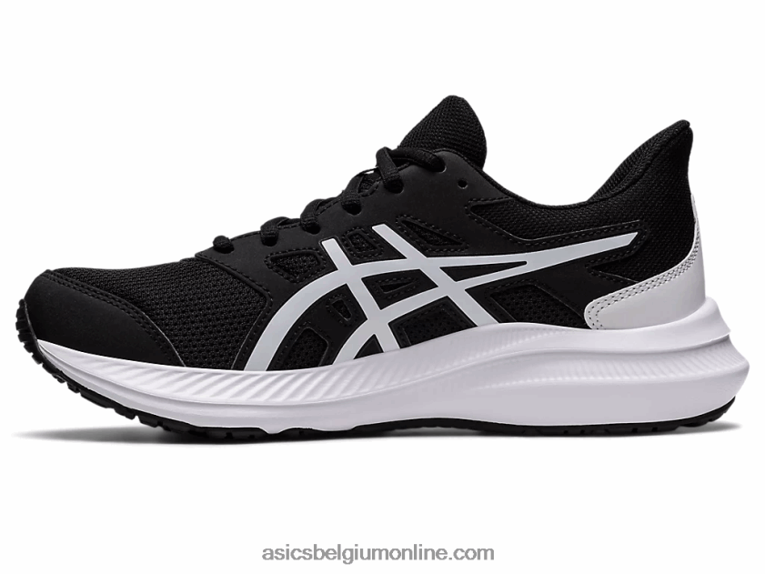 schok 4 V6HXR22571 zwart wit Asics