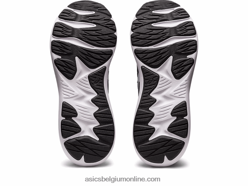 schok 4 V6HXR22571 zwart wit Asics
