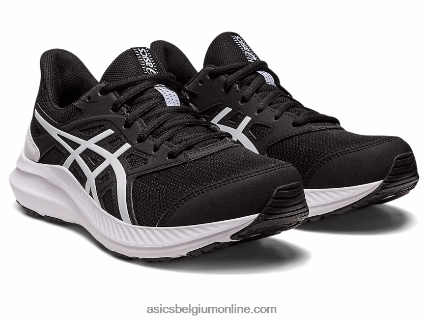 schok 4 breed V6HXR22499 zwart wit Asics