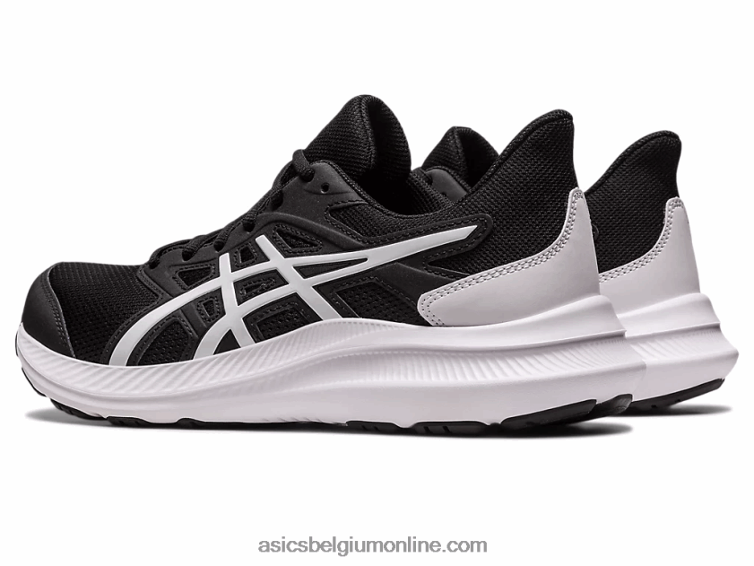 schok 4 breed V6HXR22499 zwart wit Asics