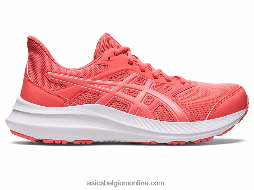 schok 4 breed V6HXR22518 papaja/wit Asics