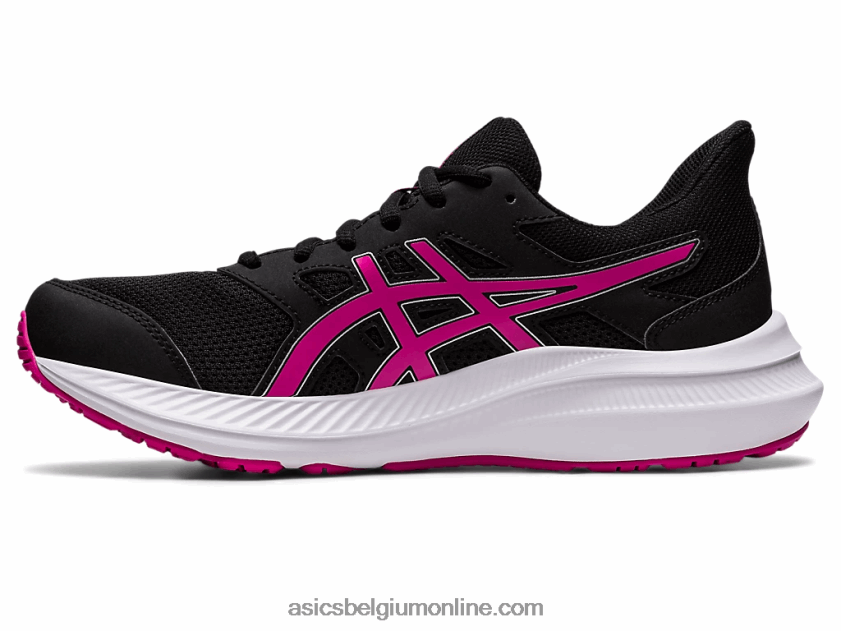 schok 4 breed V6HXR22582 zwart/roze rave Asics