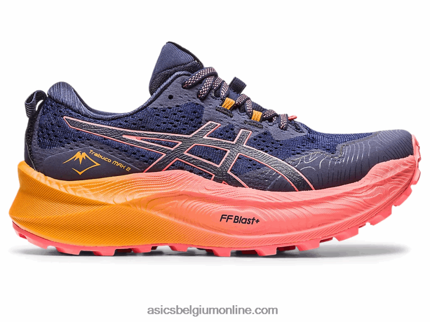 trabuco max 2 V6HXR22286 middernacht/papaja Asics