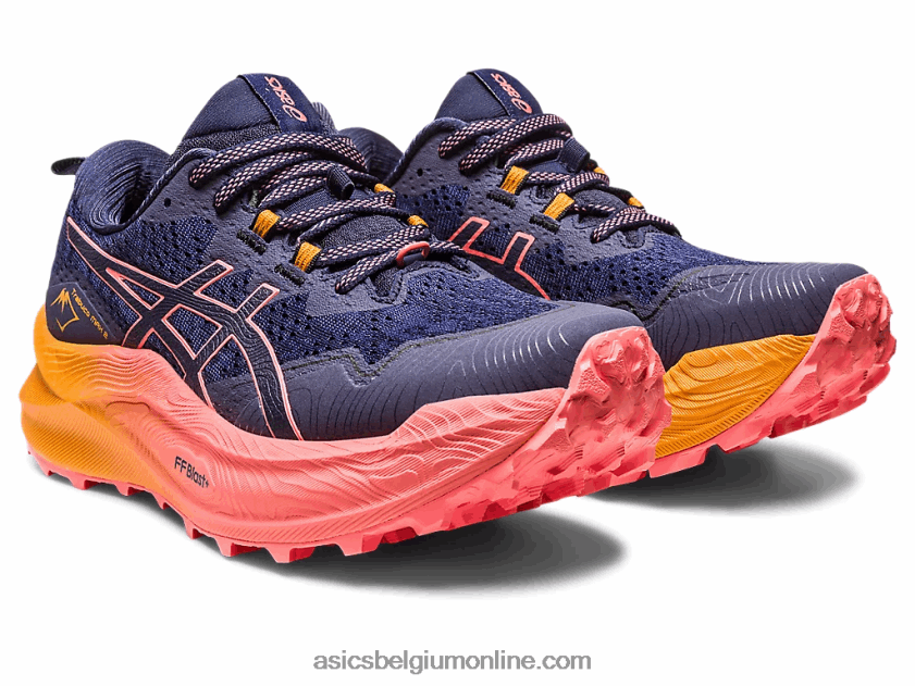 trabuco max 2 V6HXR22286 middernacht/papaja Asics