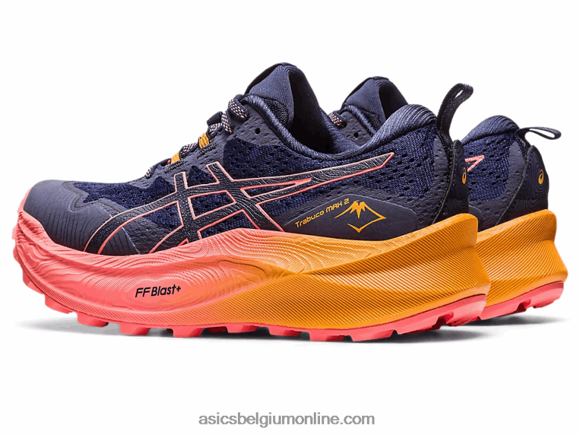 trabuco max 2 V6HXR22286 middernacht/papaja Asics